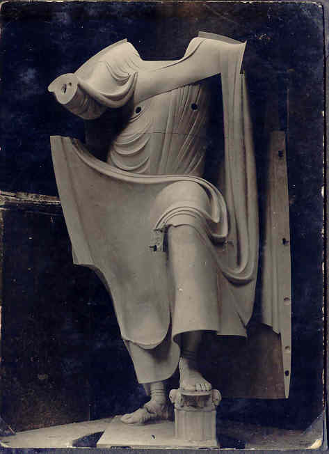 Giuseppe Carlo Bobbi - busto di S. Ambrogio