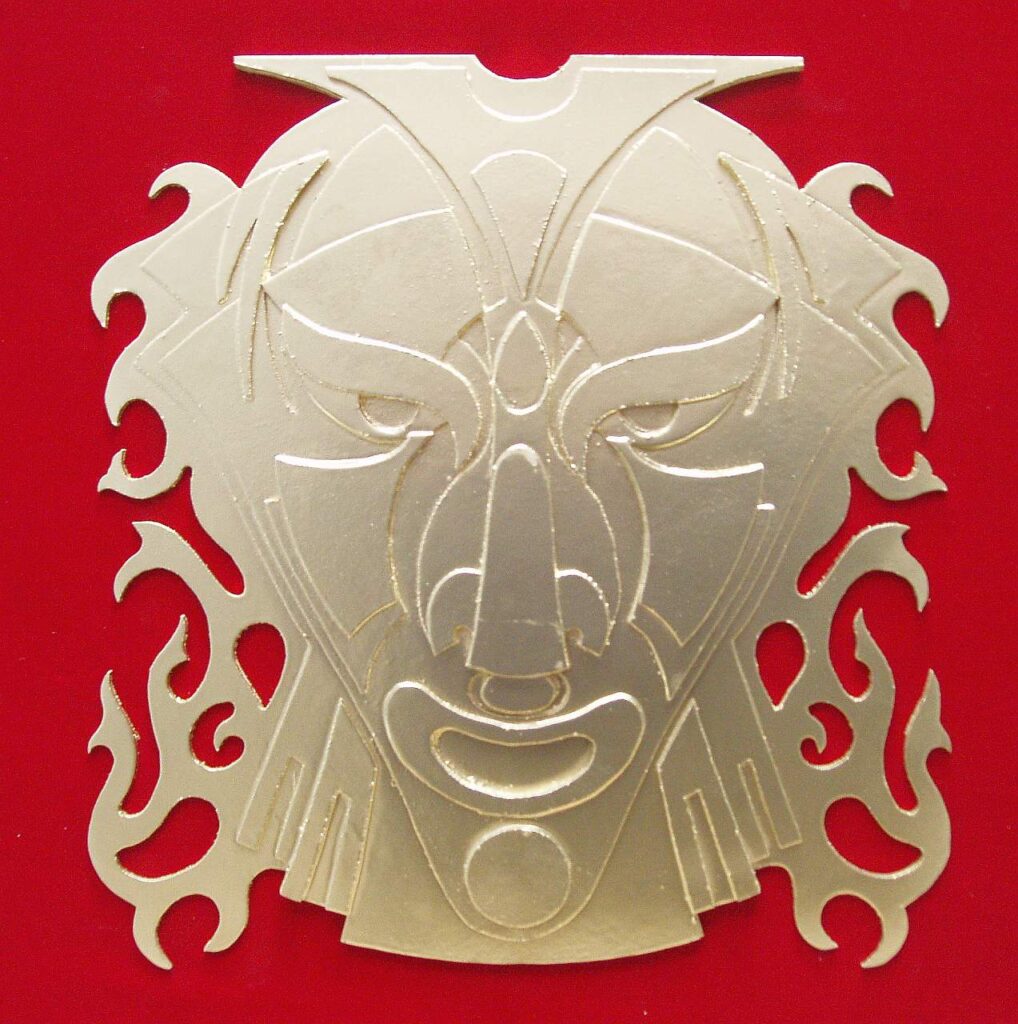 Orazio Bobbi - Collezione di maschere - il Diavolo - Legno