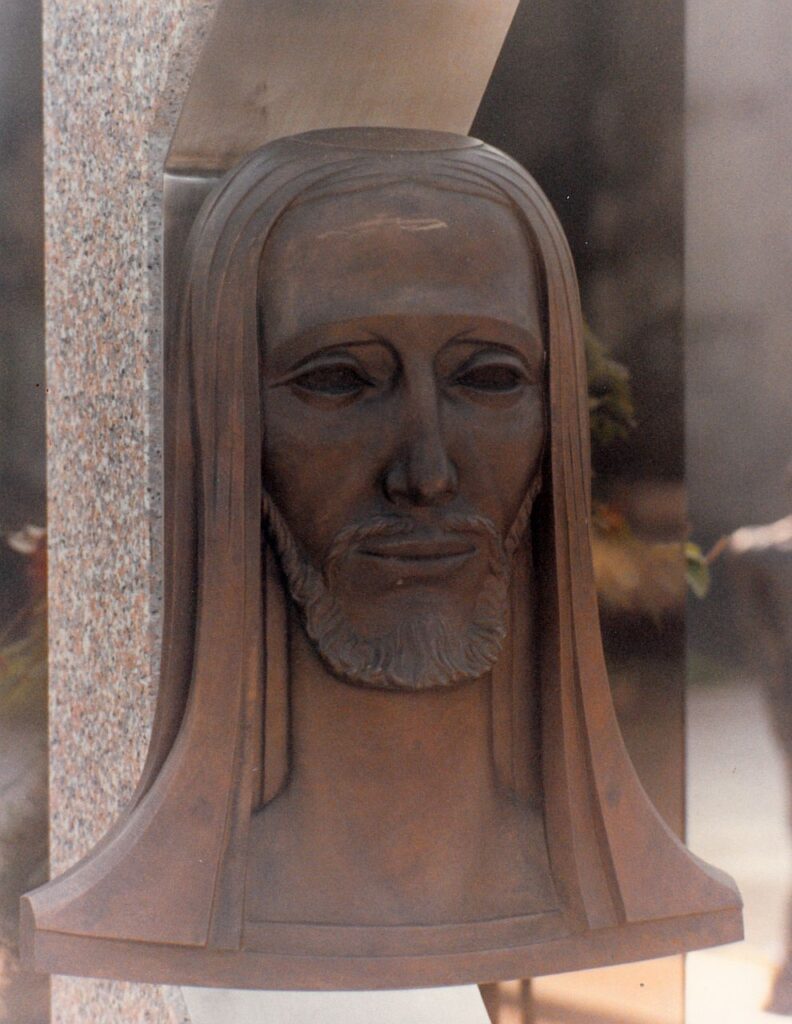 Orazio Bobbi - Il Redentore - Bronzo al Cimitero Maggiore di Milano